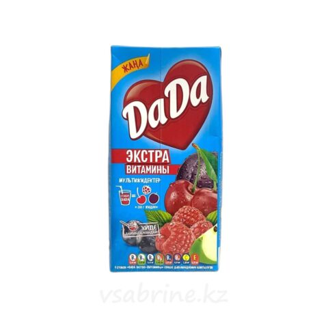Сок DaDa мультиягоды т/п 1.9л
