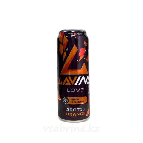 Энергетический напиток Lavina Arctic Orange 0,5л
