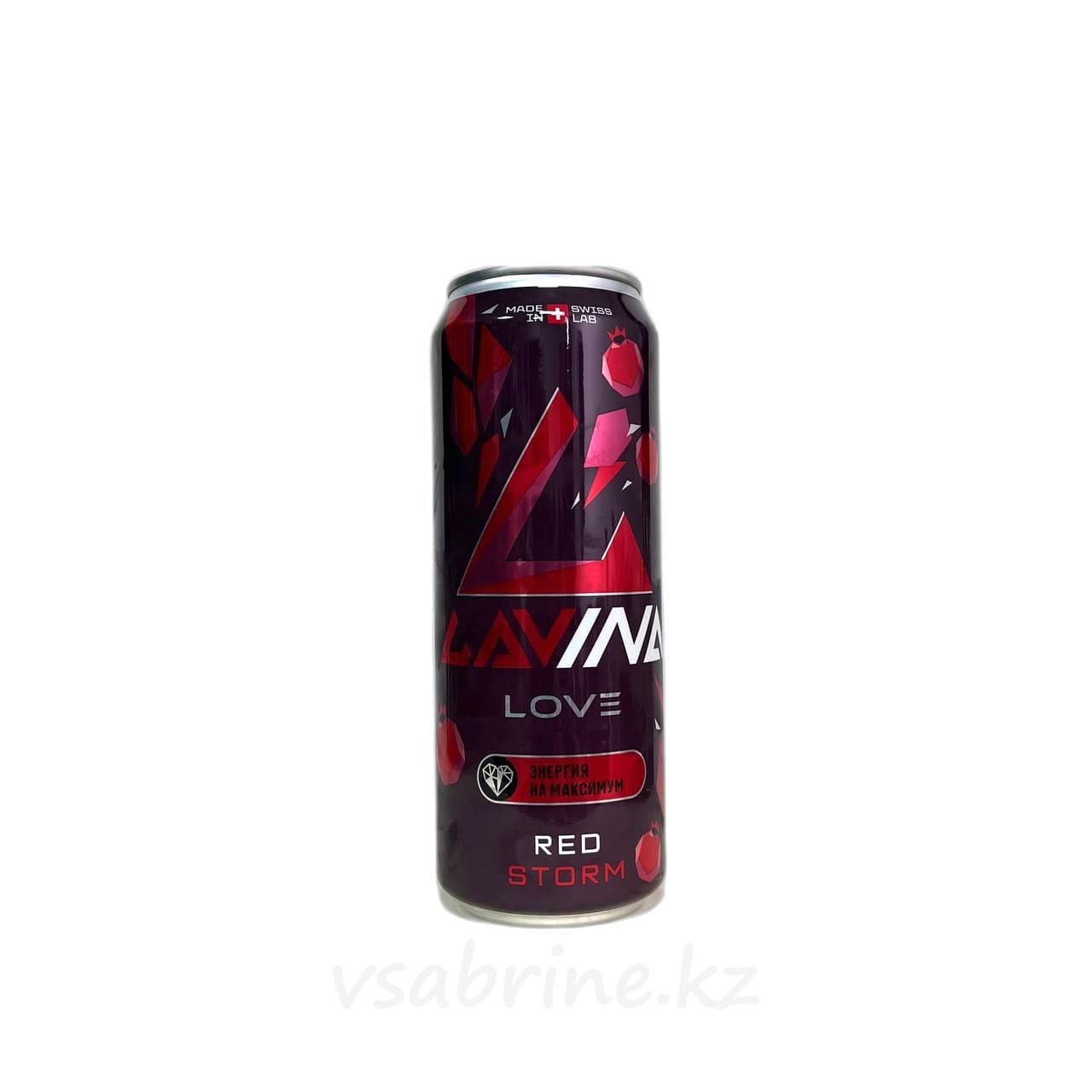 Энергетик Lavina Energy RED ж/б 0.45мл