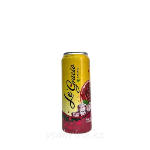 Чай LeGracio Blood PomeGranate Ice Tea ж/б 0.45л
