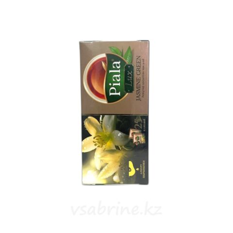 Чай Piala Lux Зеленый Jasmin Green 25 пк