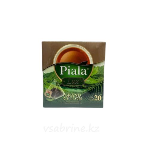 Чай Piala Lux grand ceylon 20 пакетов 36г