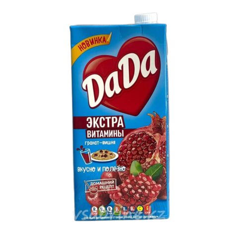 Сок DaDa Гранат-вишня т/п 1.9л