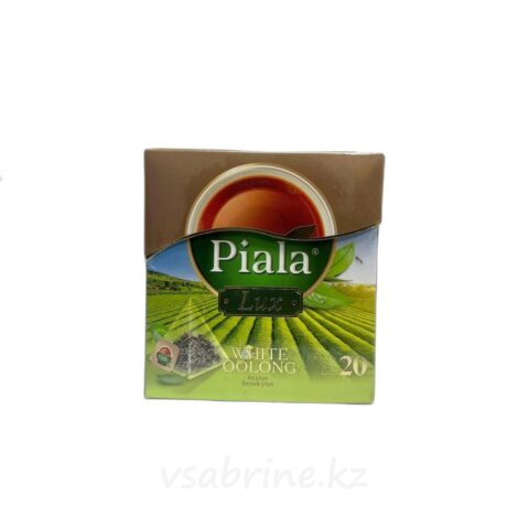 Чай Piala Lux White Oolong 20 пакетов 36г