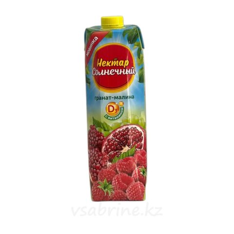 Сок Нектар Гранат Малина 1л