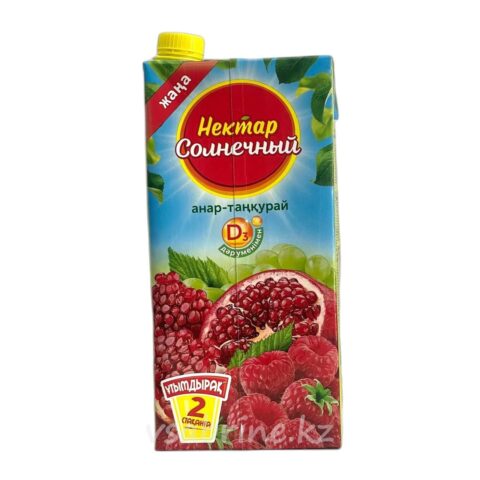 Сок Нектар Солнечный Гранат-Малина т/п 1.9л