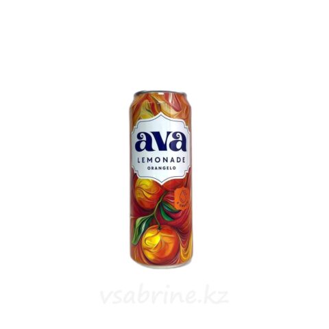Лимонад AVA Lemonade Can Orangelo 0,45л