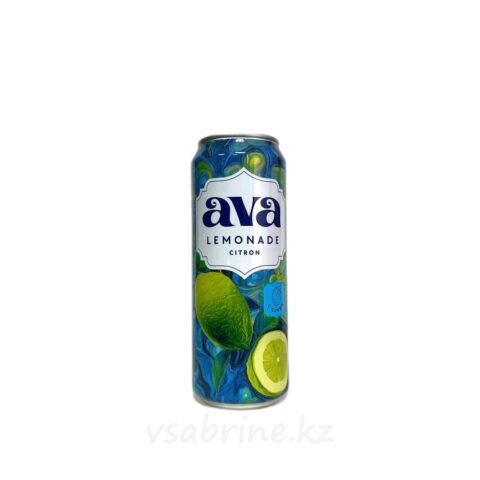 Лимонад AVA LEMONADE CITRON 0.5л