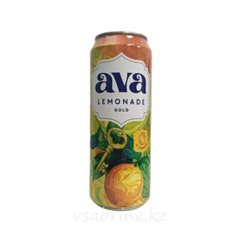 Сок газированный Ava Gold 0,5л