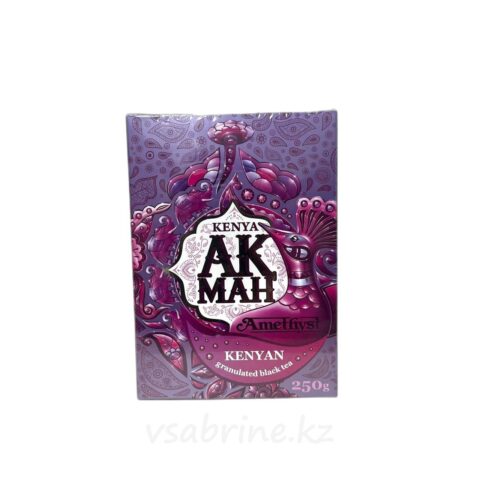 Чай Акман Кения черный гранулированный 250г к/к