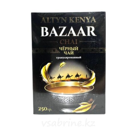 Чай черный гранулированный Bazar 250гр