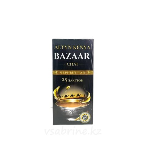 Чай пакетированный Базар