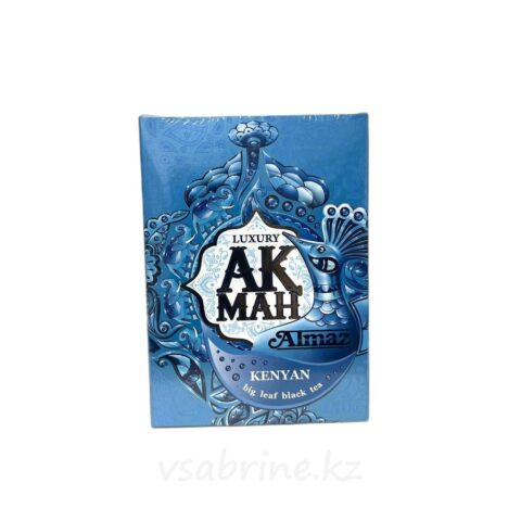 Чай Акман листовой черный 150 г кк