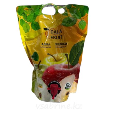Сок натуральный Dala Fruit яблоко 3л