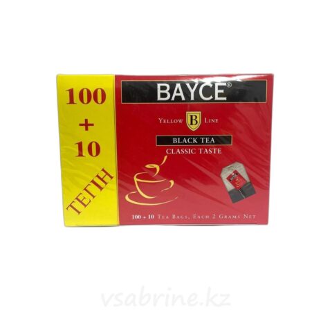 Чай Bayce 100+10 пак