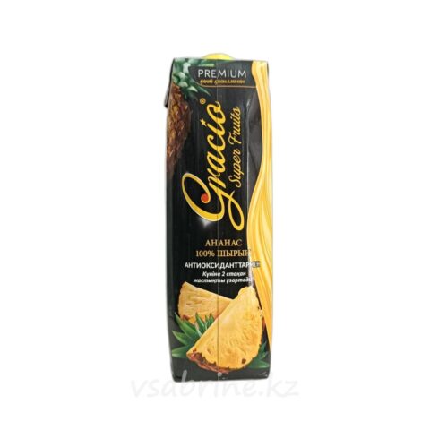 Сок Gracio Ананас т/п 0.95л