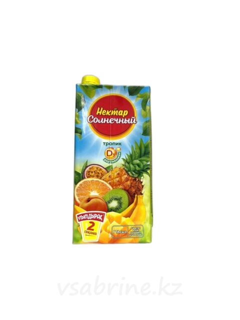 Сок Нектар Солнечный Тропик т/п 1.9л