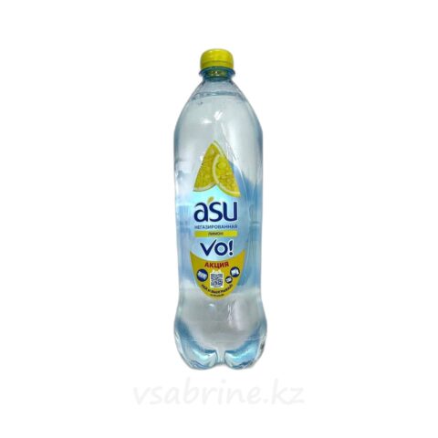 Вода ASU Лимон 1л
