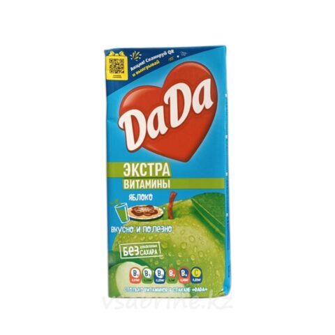 Сок DaDa со вкусом Яблоко 1,9л