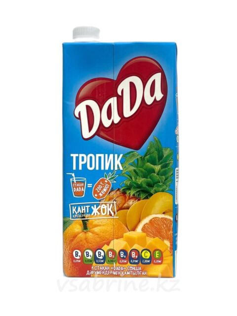 Сок DaDa Тропик т/п 1.9л