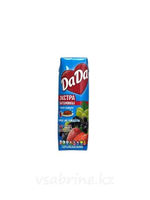 Сок DaDa Ягодный морс т/п 0.95л
