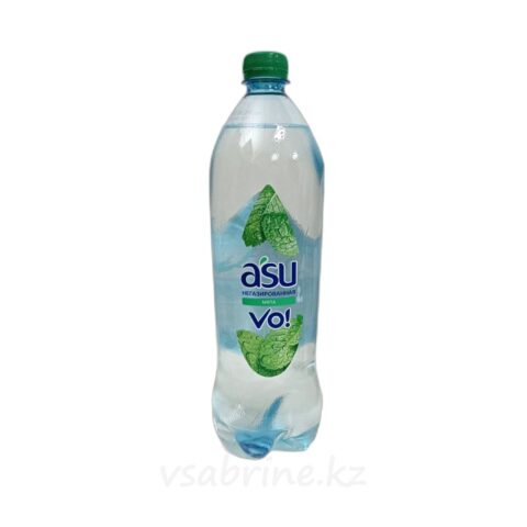 Вода ASU Мята 1л
