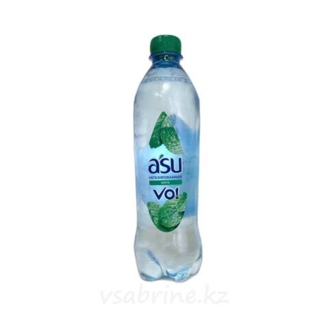 Вода ASU мята 0.5л