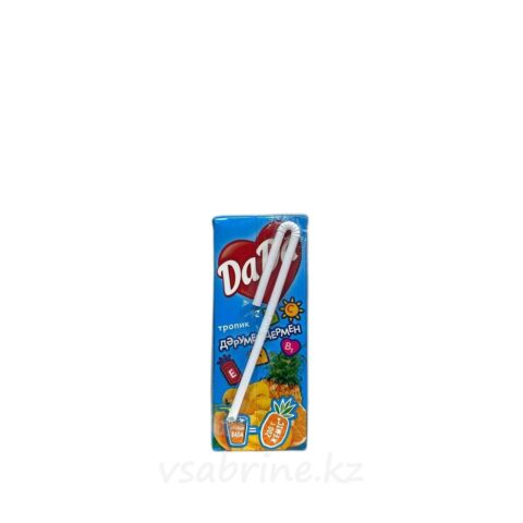 Сок Да Да тропик 0.2л