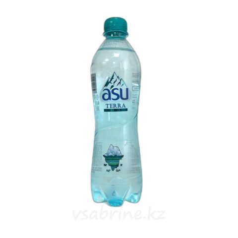 Вода с минералами Аsu Terra 0.5л