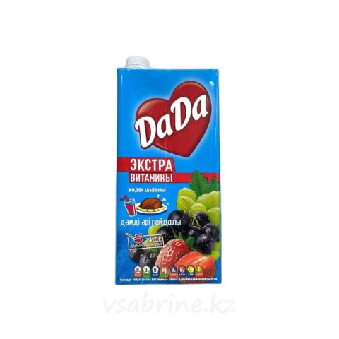 Сок DaDa Ягодный морс т/п 1.9л