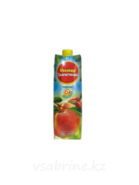 Сок Нектар Солнечный Персик т/п 0.95л