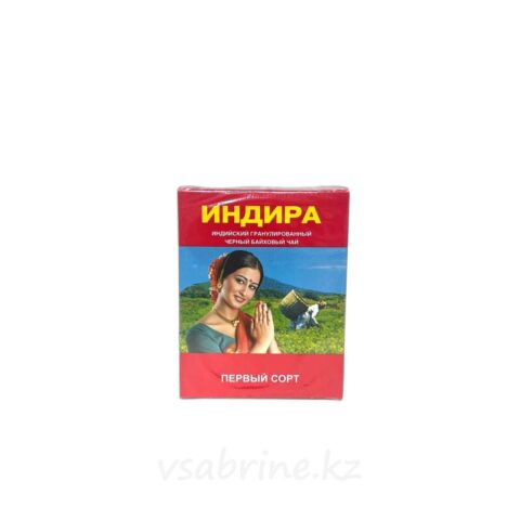Чай Индира черный гранулированный 100г