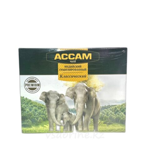 Чай Ассам классический гранул черн 1кг