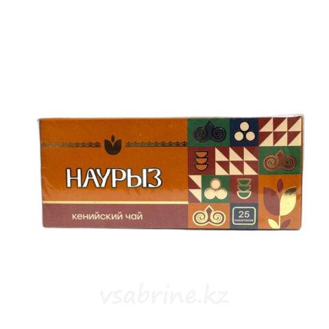 Чай Наурыз кенийский черный 25пак