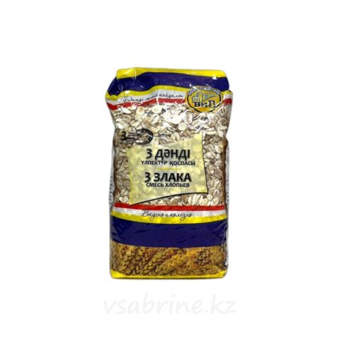 Смесь злаков 3 злака 400гр