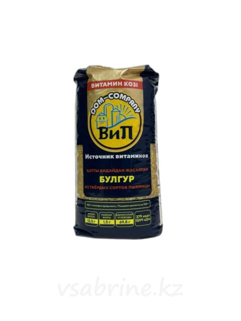 Крупа Вип булгур из твердых сортов пшеницы 800 гр м.у