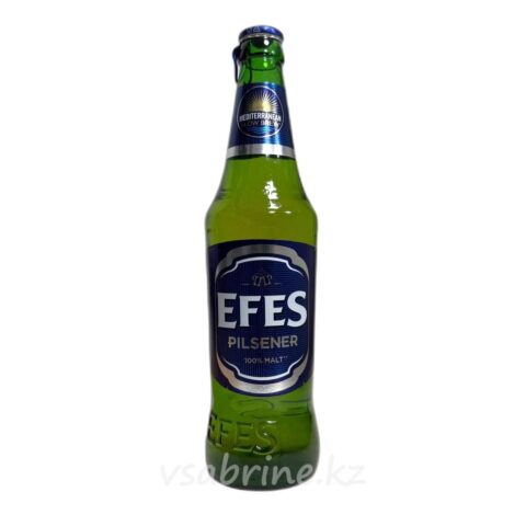 Пиво EFES PILSNER 5.0% 0.5L ст.б