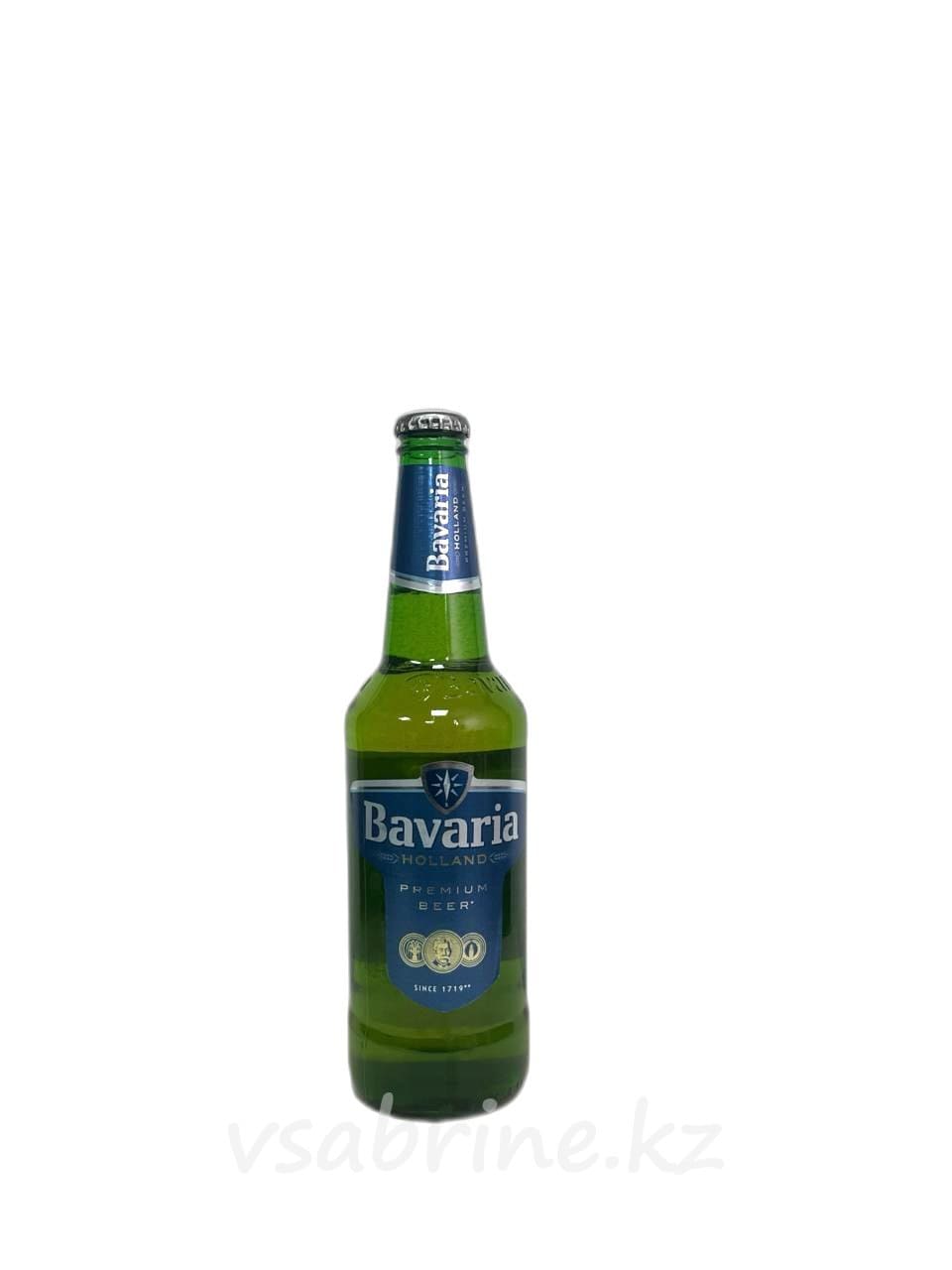 Пиво Bavaria 5% 0.5л ст/б