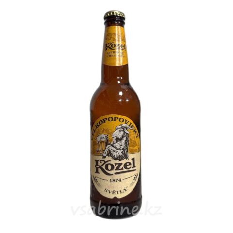 Пиво Козел светлое 3.9 % 0.45л ст.б