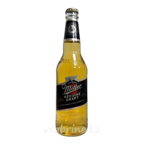 Пиво Miller 4.4% 0.5л ст.б