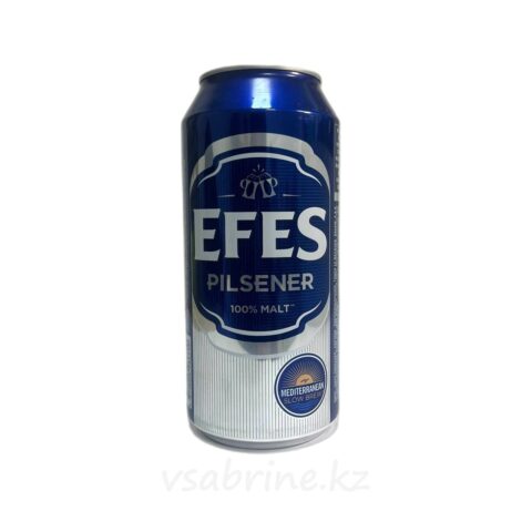 Пиво Efes Pilsener 0.9л ж/б