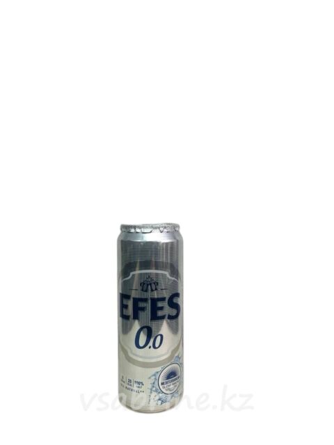 Пиво “Efes” 0.0% 0,45 л. ж/б