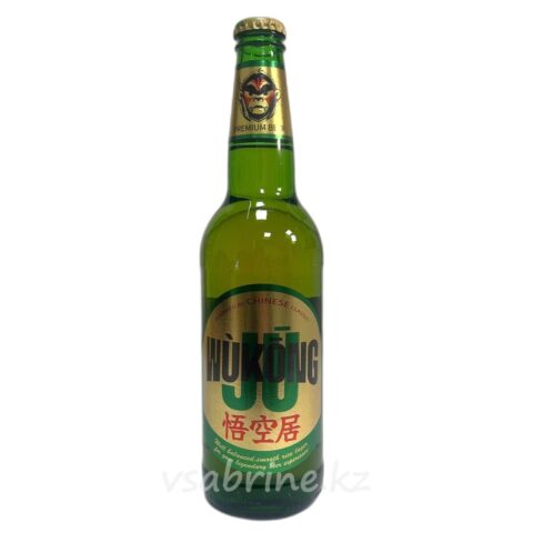 Пиво Wukong JU 4% 0.5л ст/б