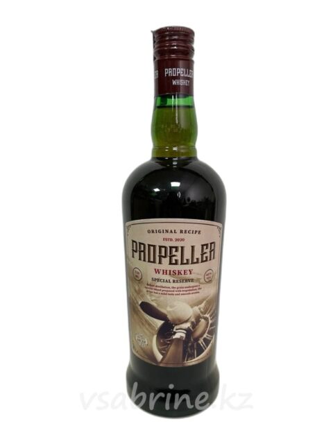 Виски Propeller whiskey 40% 0.75л