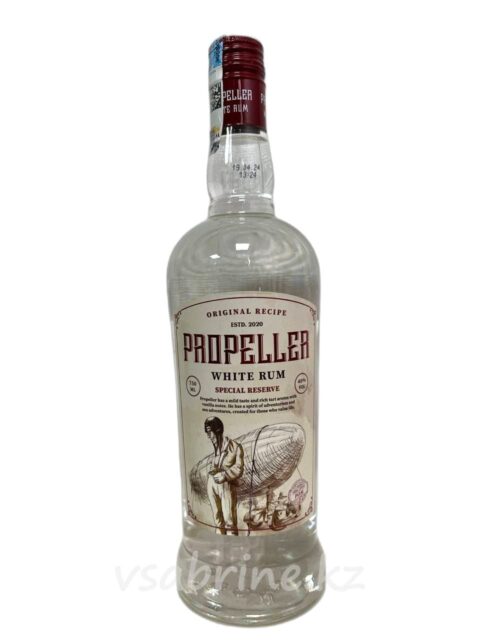 Виски White Rum Propeller 40% 0.75л