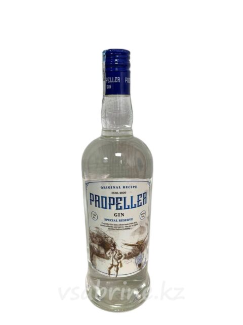 Джин Propeller Gin 40% 0.75л