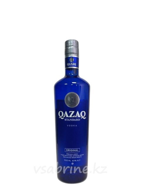 Водка Qazaq Standart 40% 0.5л