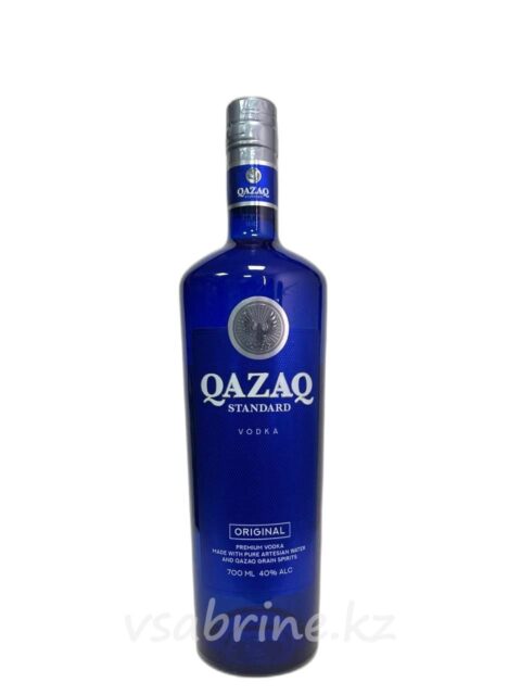 Водка Qazaq Standart 40% 0.7л