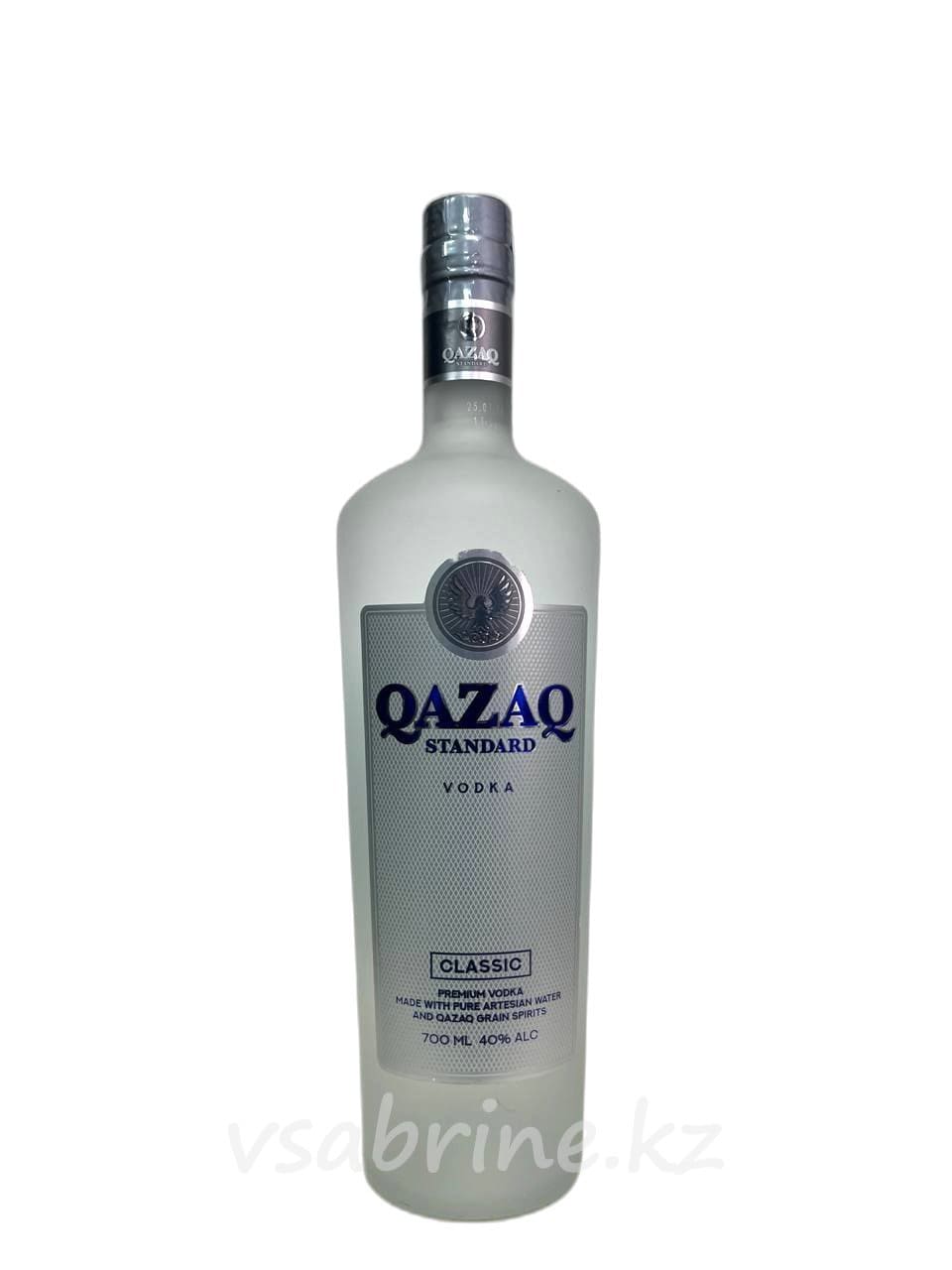 Водка Qazaq Standart Classic 40% 0.7л