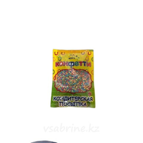 Кондитерская посыпка конфетти 30гр